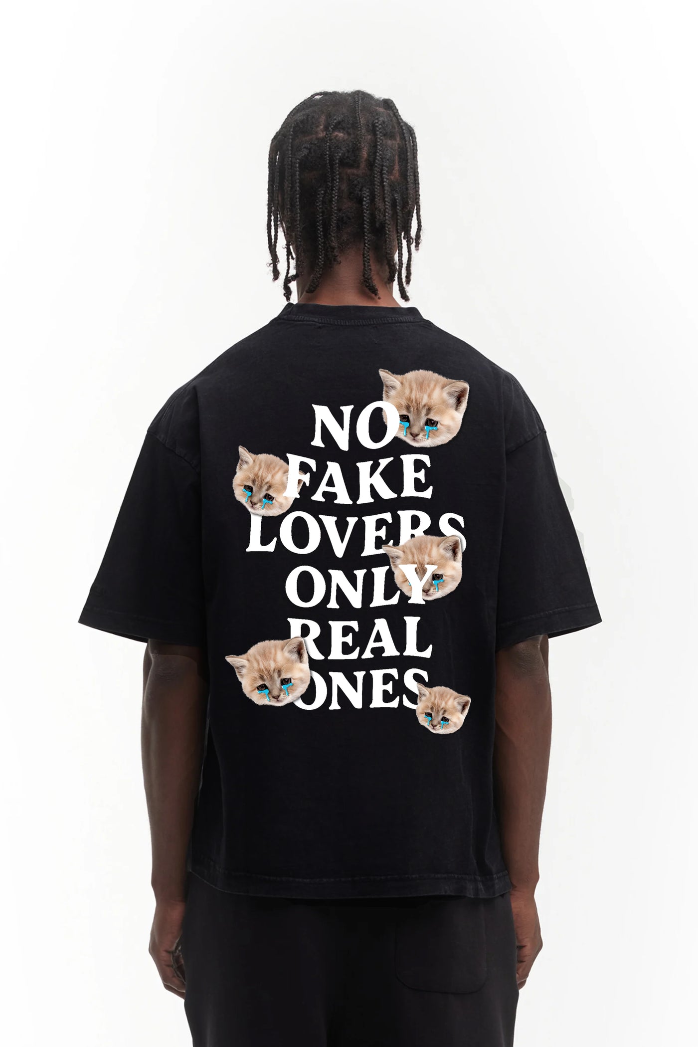 SAD CAT NFLORO Unisex-T-Shirt