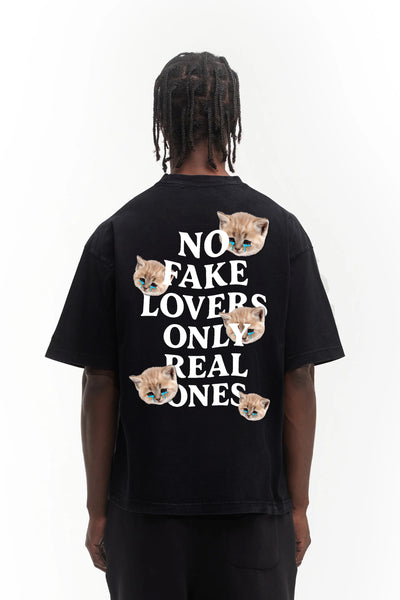SAD CAT NFLORO Unisex-T-Shirt
