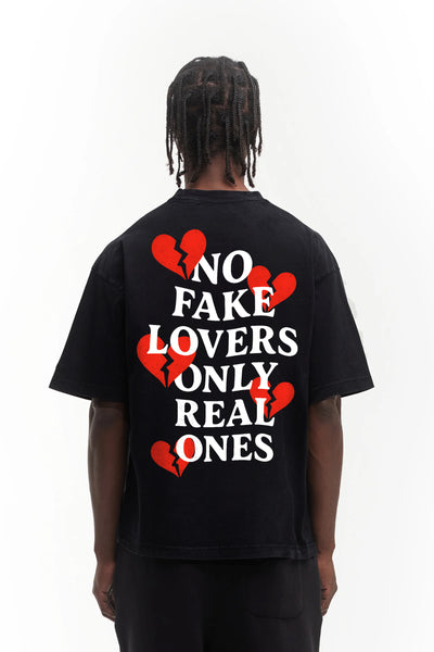BREAK HEART NFLORO Unisex-T-Shirt