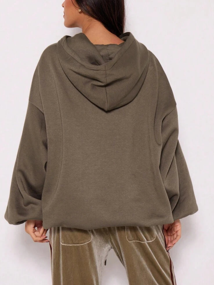 SWEET AKA Super Oversize Engel Stil Sweatshirt
