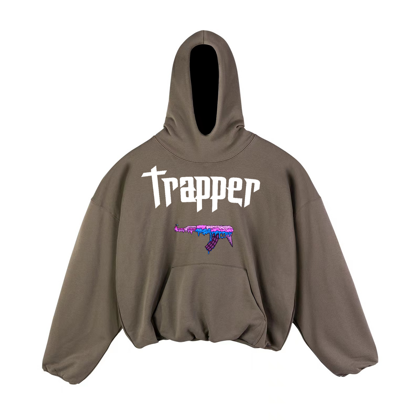 SWEET AKA Super Oversize Engel Stil Sweatshirt