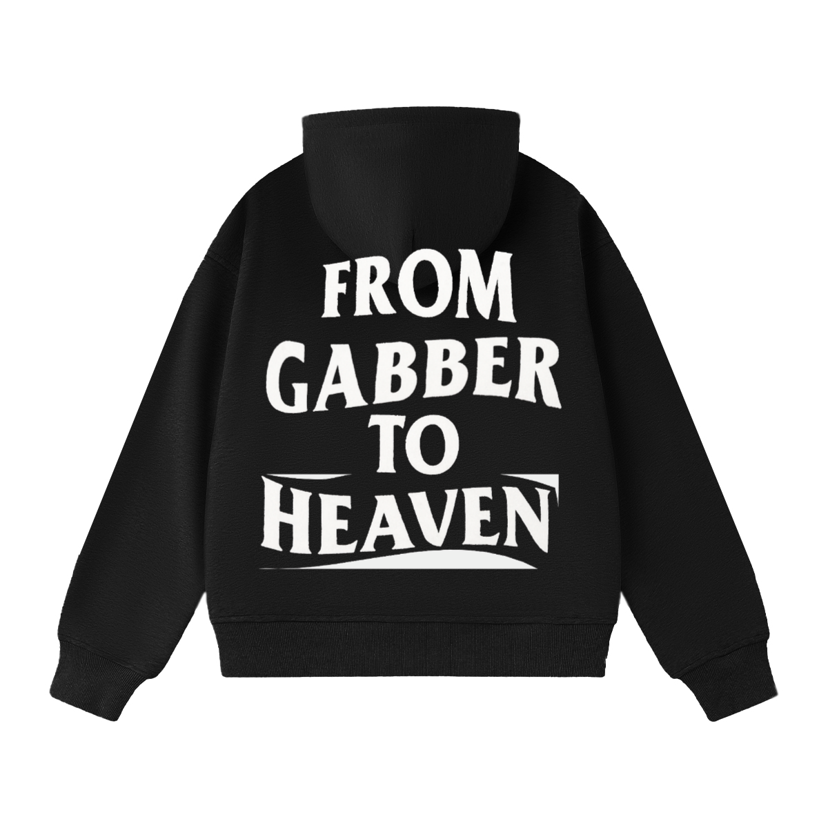 GABBER TO HEAVEN ORIGINAL Oversize Unisex Sweatshirt
