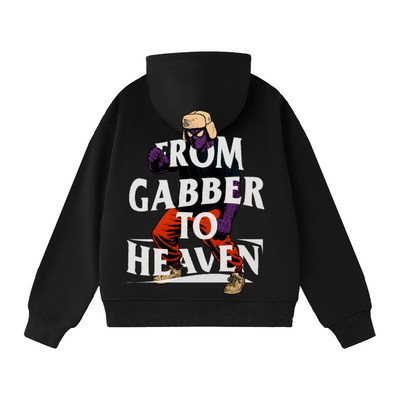 GABBER TO HEAVEN UPCORE V1 Oversize Unisex Sweatshirt