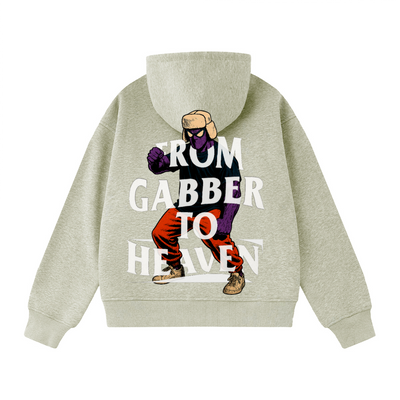 GABBER TO HEAVEN UPCORE V1 Oversize Unisex Sweatshirt