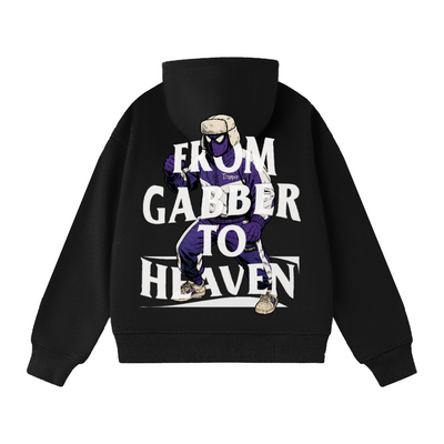 GABBER TO HEAVEN UPCORE V2 Oversize Unisex Sweatshirt