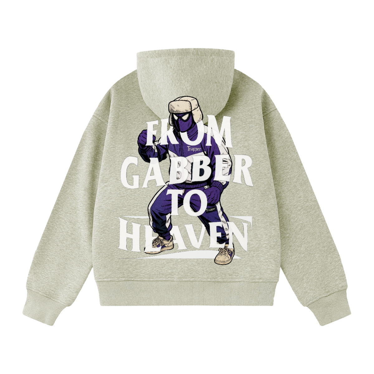 GABBER TO HEAVEN UPCORE V2 Oversize Unisex Sweatshirt
