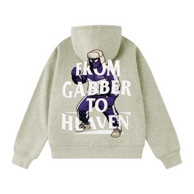 GABBER TO HEAVEN UPCORE V2 Oversize Unisex Sweatshirt