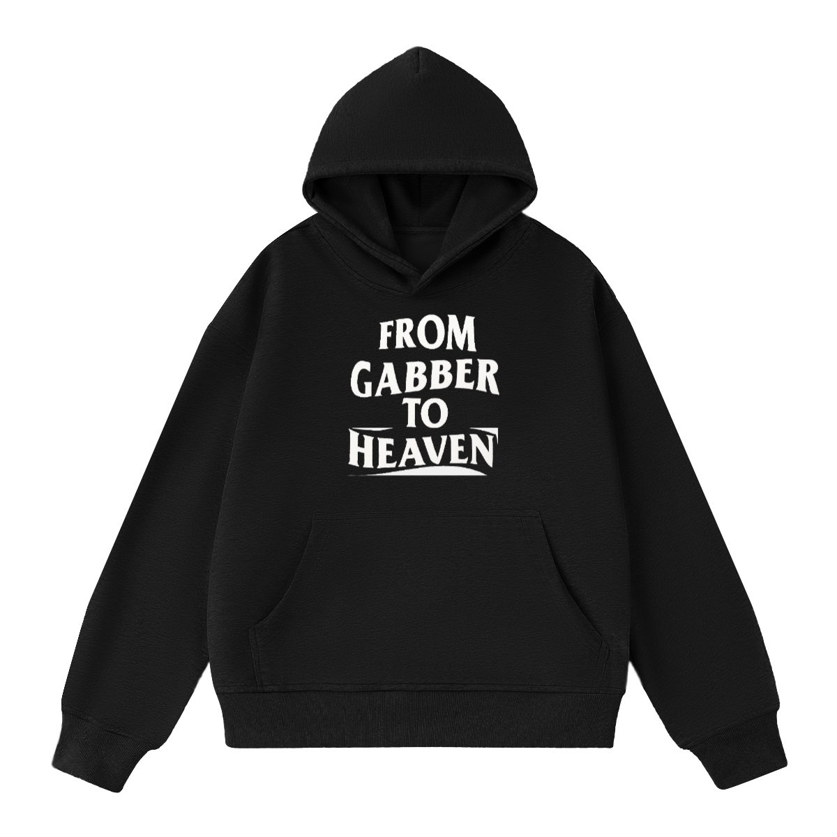 GABBER TO HEAVEN LOWCORE V2 Oversize Unisex Sweatshirt