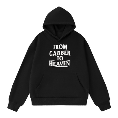 GABBER TO HEAVEN LOWCORE V2 Oversize Unisex Sweatshirt