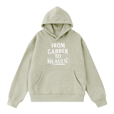 GABBER TO HEAVEN LOWCORE V2 Oversize Unisex Sweatshirt
