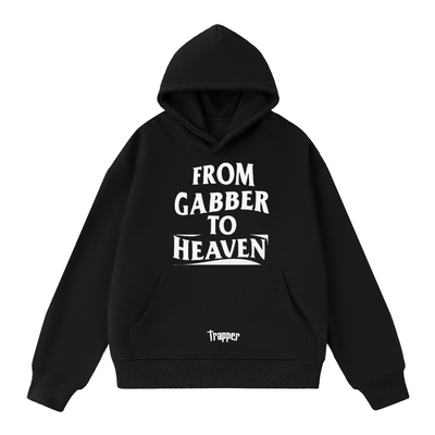 GABBER TO HEAVEN BASIC Unisex Oversize Sweatshirt