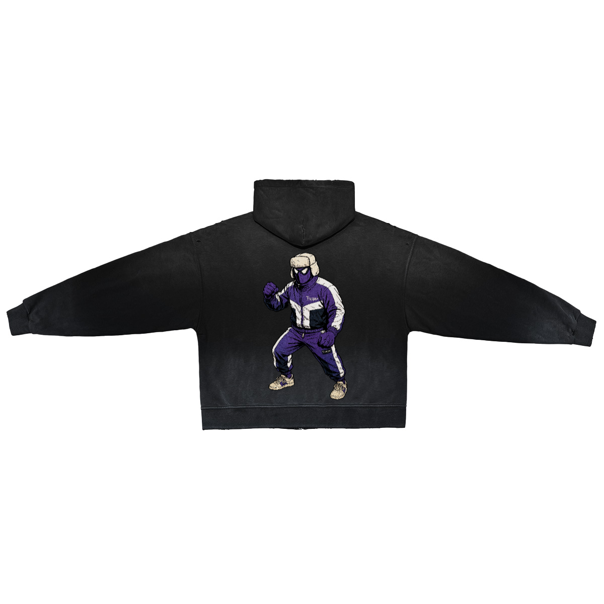 GABBER TO HEAVEN LOWCORE V2 Unisex Reißverschluss-Sweatshirt
