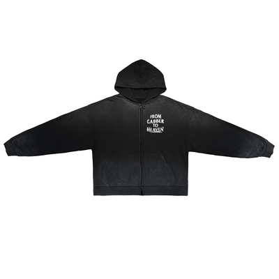 GABBER TO HEAVEN LOWCORE V2 Unisex Reißverschluss-Sweatshirt