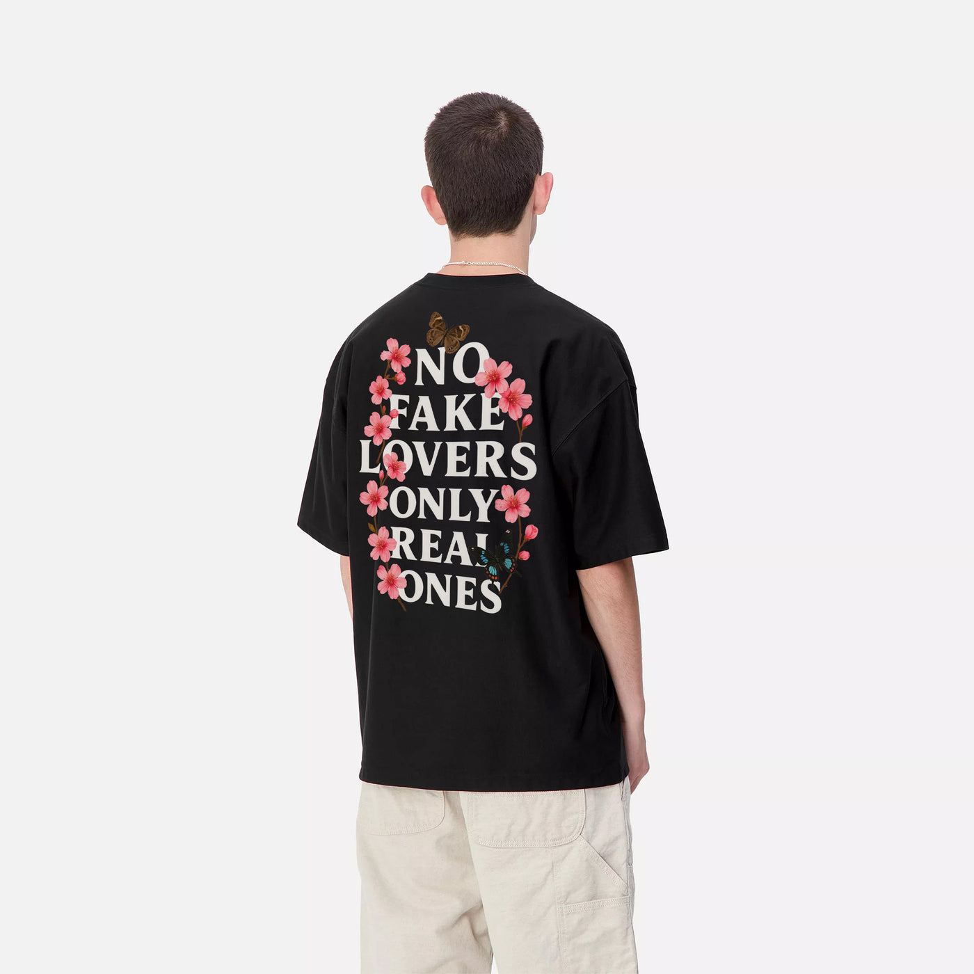FLOWERS NFLORO Unisex-T-Shirt