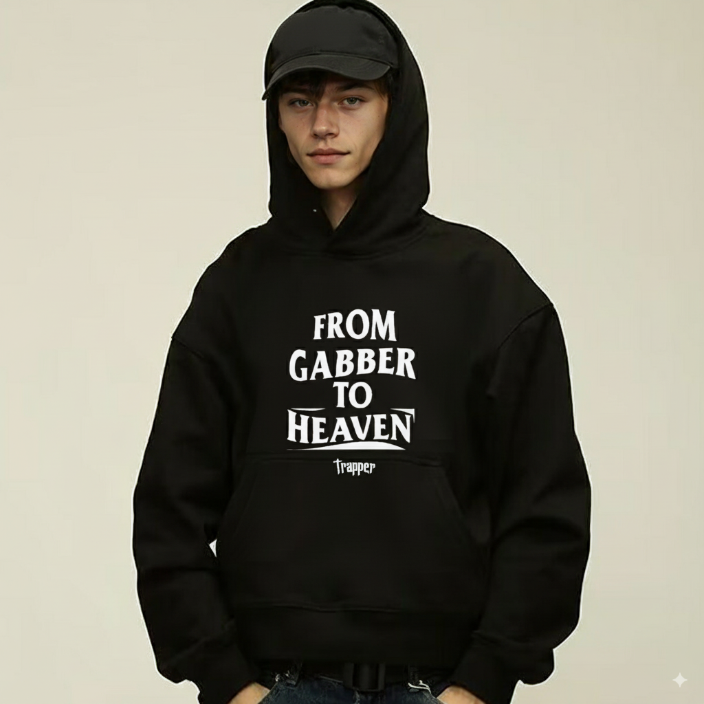 GABBER TO HEAVEN BASIC Unisex Oversize Sweatshirt