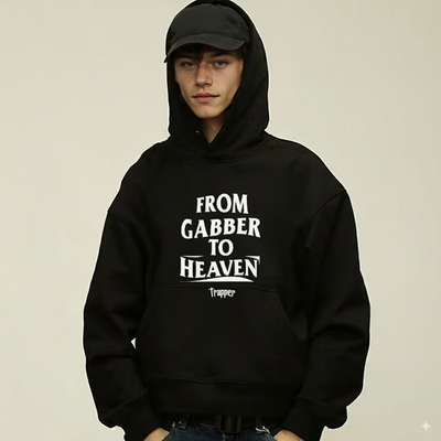GABBER TO HEAVEN BASIC Unisex Oversize Sweatshirt