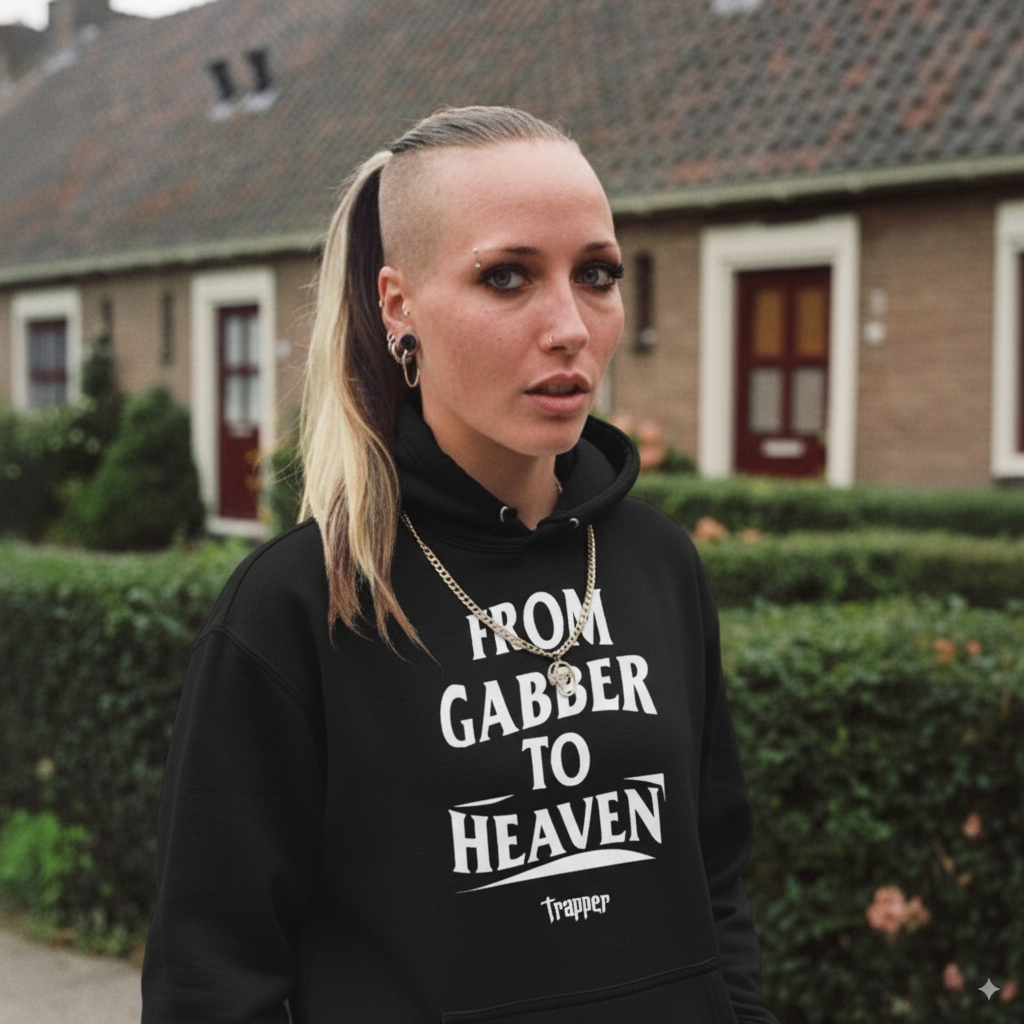GABBER TO HEAVEN BASIC Unisex Oversize Sweatshirt