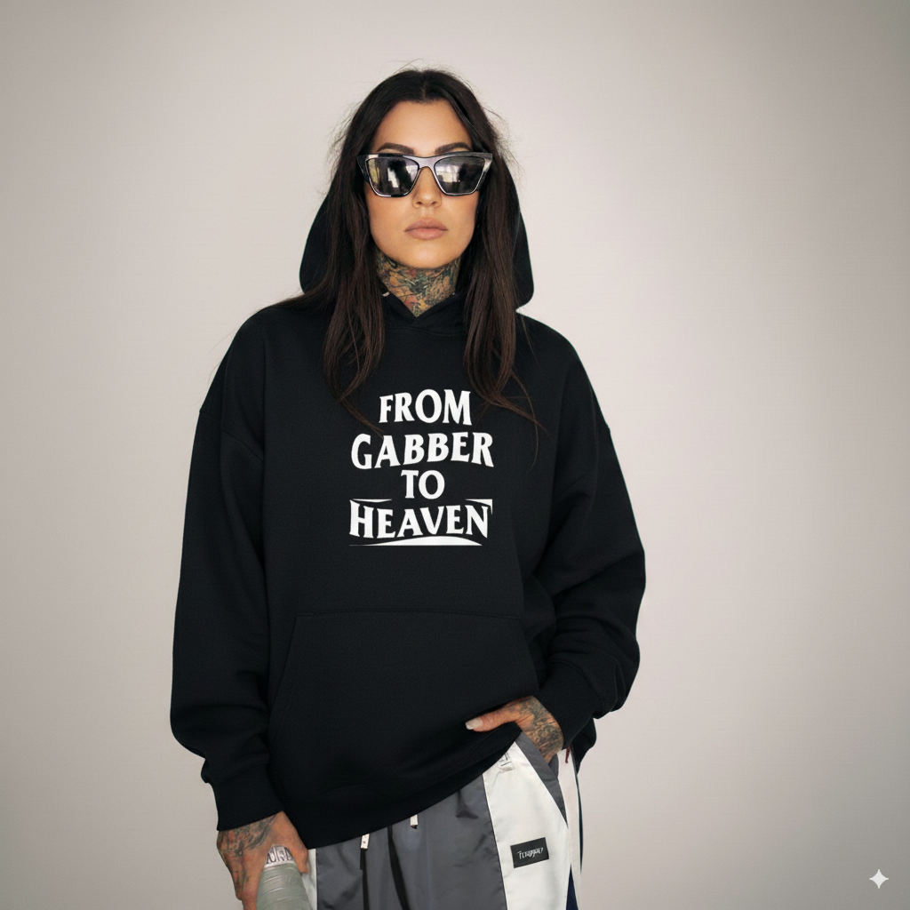 GABBER TO HEAVEN LOWCORE V2 Oversize Unisex Sweatshirt