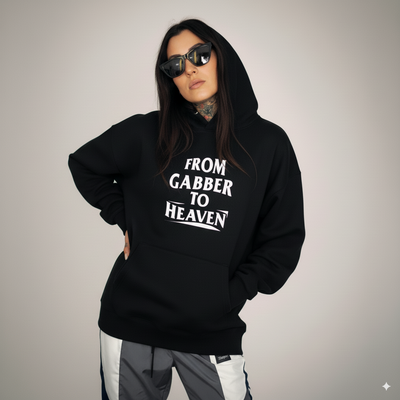 GABBER TO HEAVEN BASIC Unisex Oversize Sweatshirt