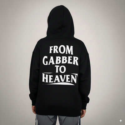 GABBER TO HEAVEN ORIGINAL Oversize Unisex Sweatshirt