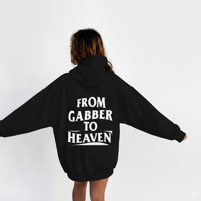 GABBER TO HEAVEN ORIGINAL Oversize Unisex Sweatshirt