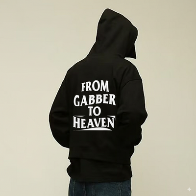 GABBER TO HEAVEN ORIGINAL Oversize Unisex Sweatshirt