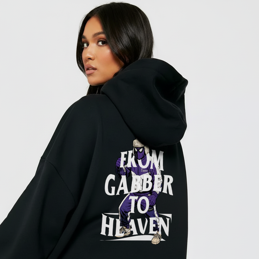 GABBER TO HEAVEN UPCORE V2 Oversize Unisex Sweatshirt