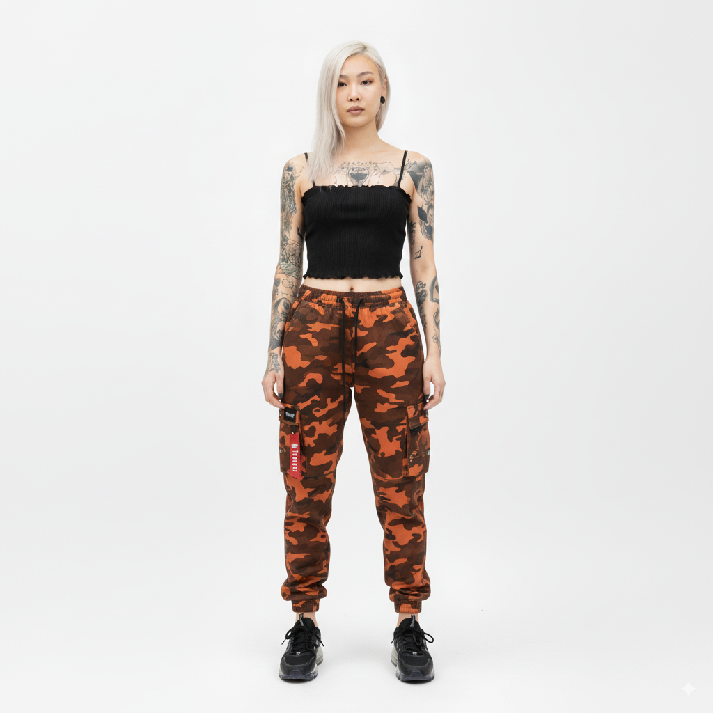 KAMO V5 Unisex Cargohose