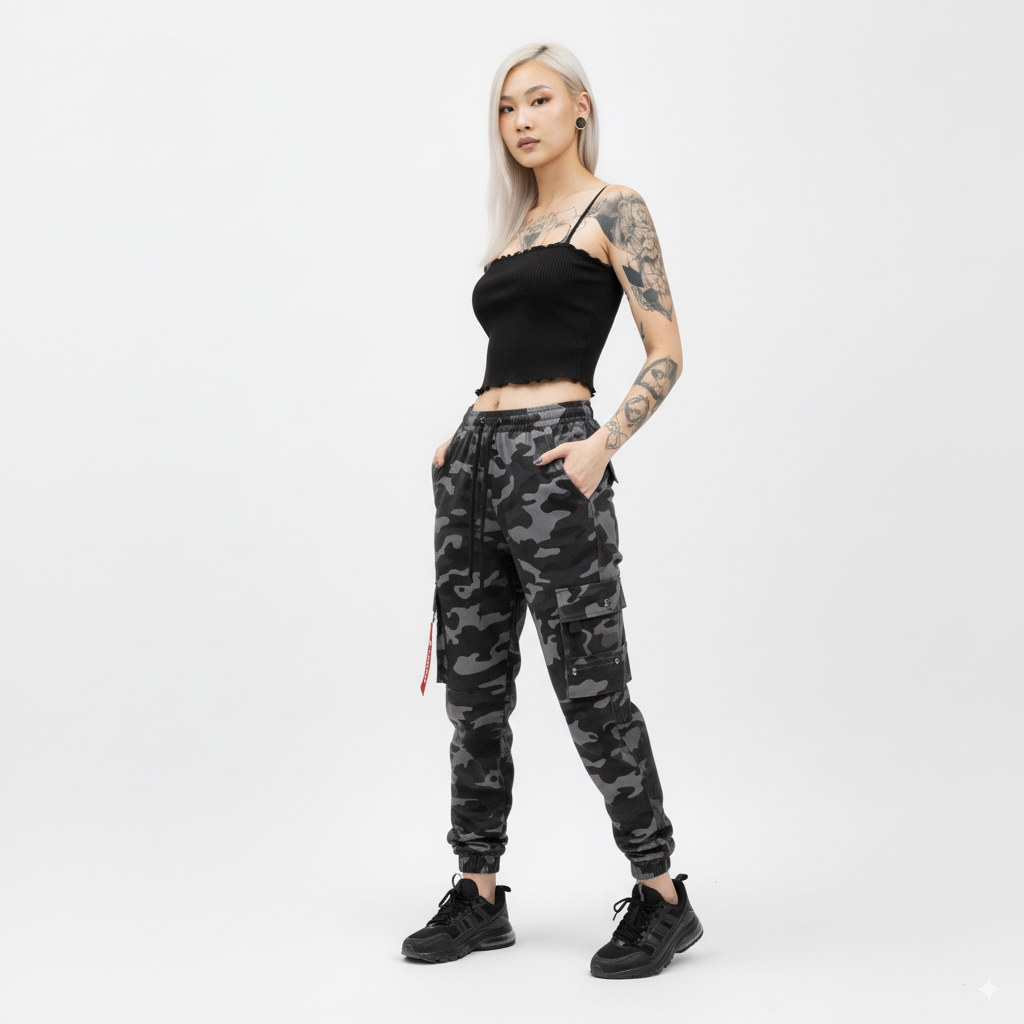 KAMO V15 Unisex Cargohose