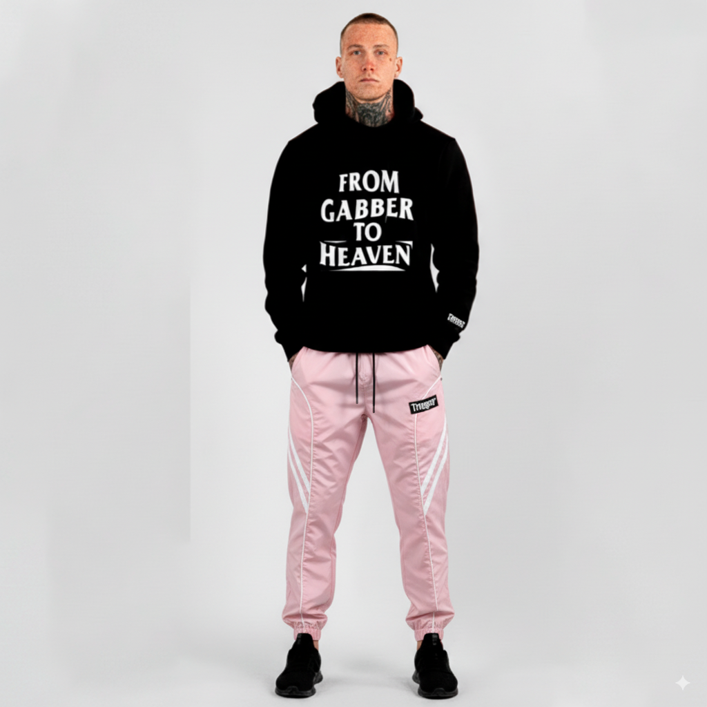 GABBER V5 PINK Unisex-Hose