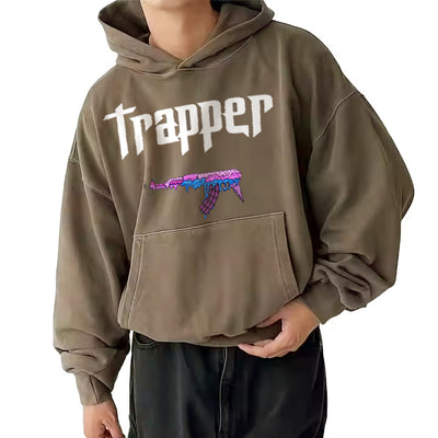 SWEET AKA Super Oversize Engel Stil Sweatshirt