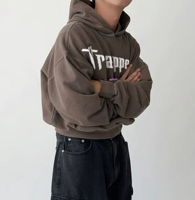 SWEET AKA Super Oversize Engel Stil Sweatshirt