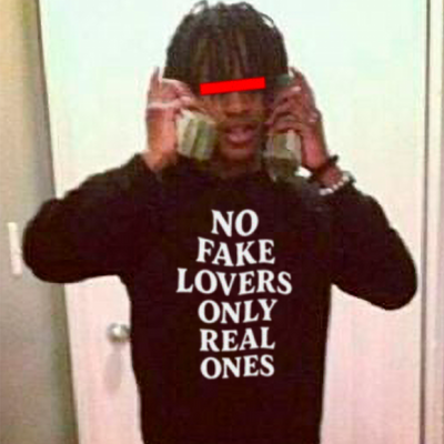 NOFAKELOVERS Unisex Langarmshirt
