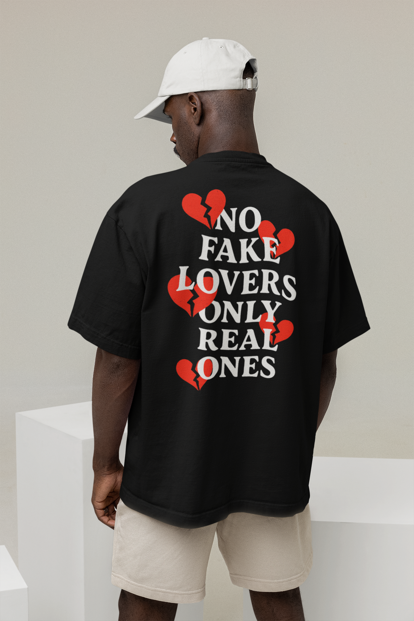 BREAK HEART NFLORO Unisex-T-Shirt