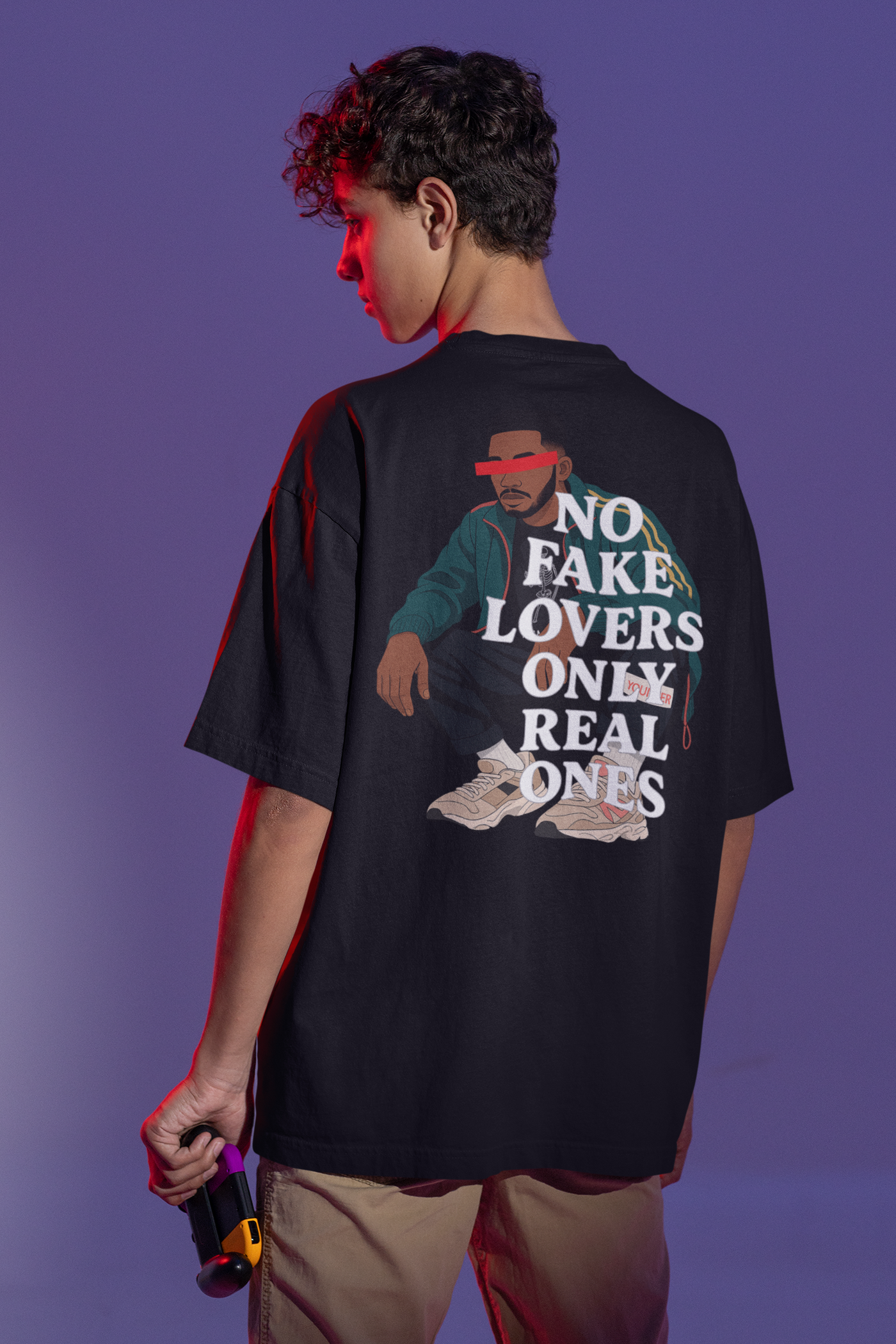 STREET GANG NFLORO Unisex-T-Shirt