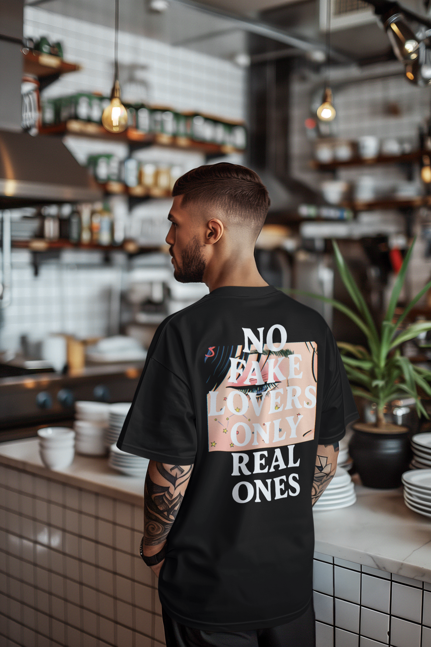 TRAURIGER MOMENT NFLORO Unisex-T-Shirt