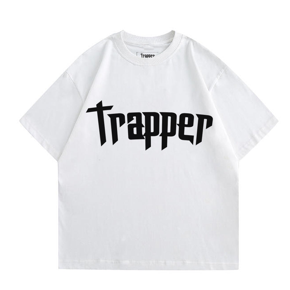 TRAPPER CLASIC WEIß Unisex T-Shirt