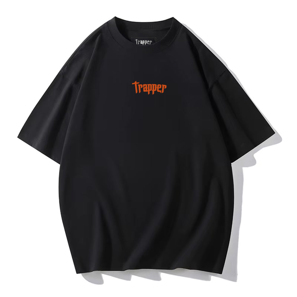 TRAPPER ORGINAL V3 Unisex besticktes T-Shirt