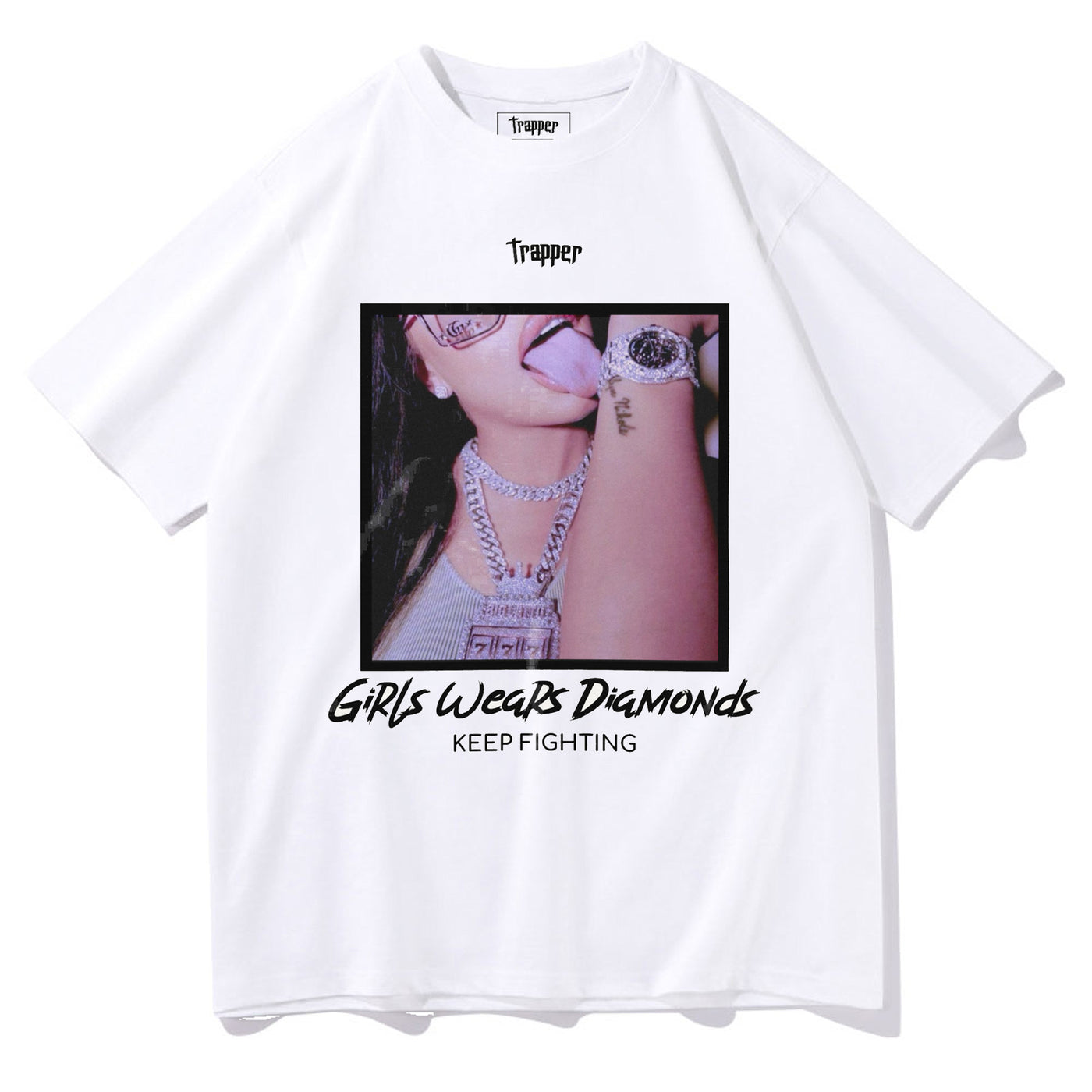 GIRLS WEAR Unisex-T-Shirt