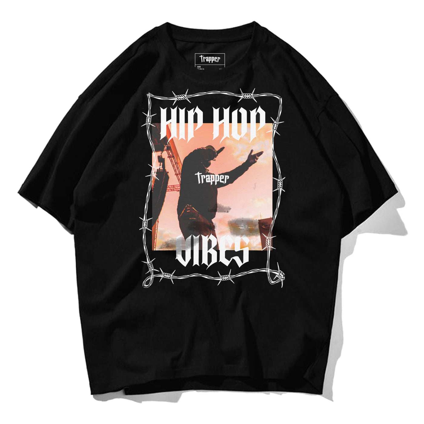 HIP HOP VIBES Unisex-T-Shirt