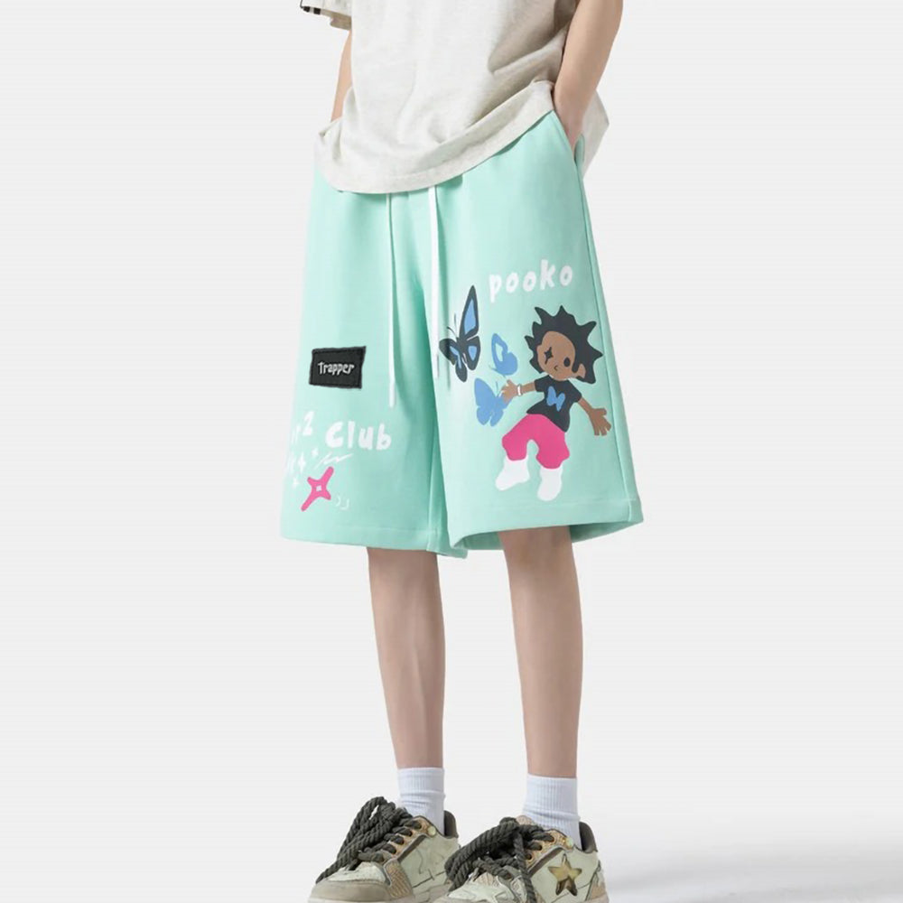 POOKO Unisex-Shorts