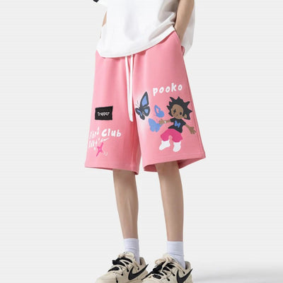 POOKO Unisex-Shorts