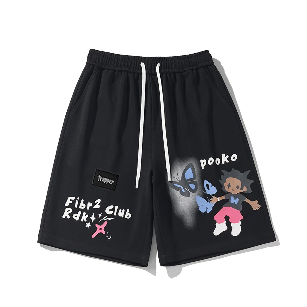 POOKO Unisex-Shorts