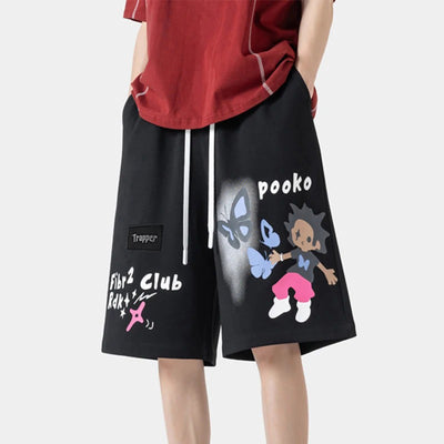 POOKO Unisex-Shorts