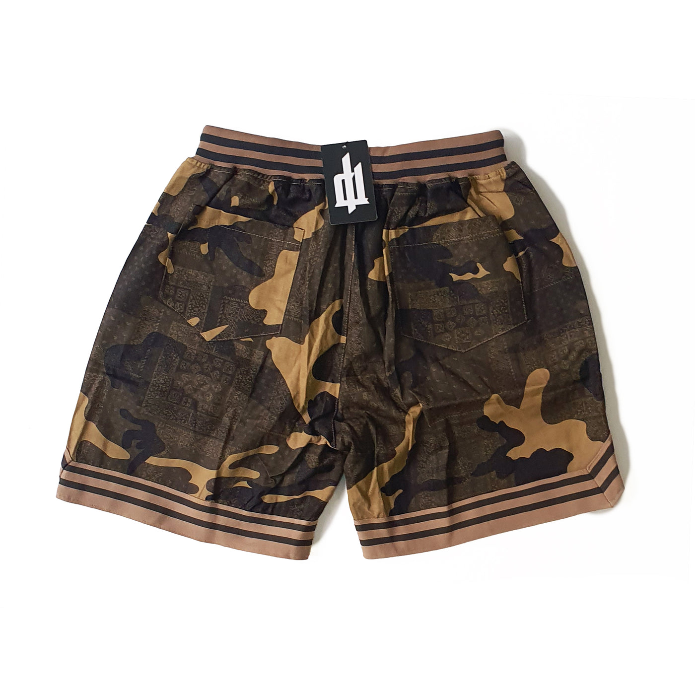 MILIT HOP Unisex-Shorts