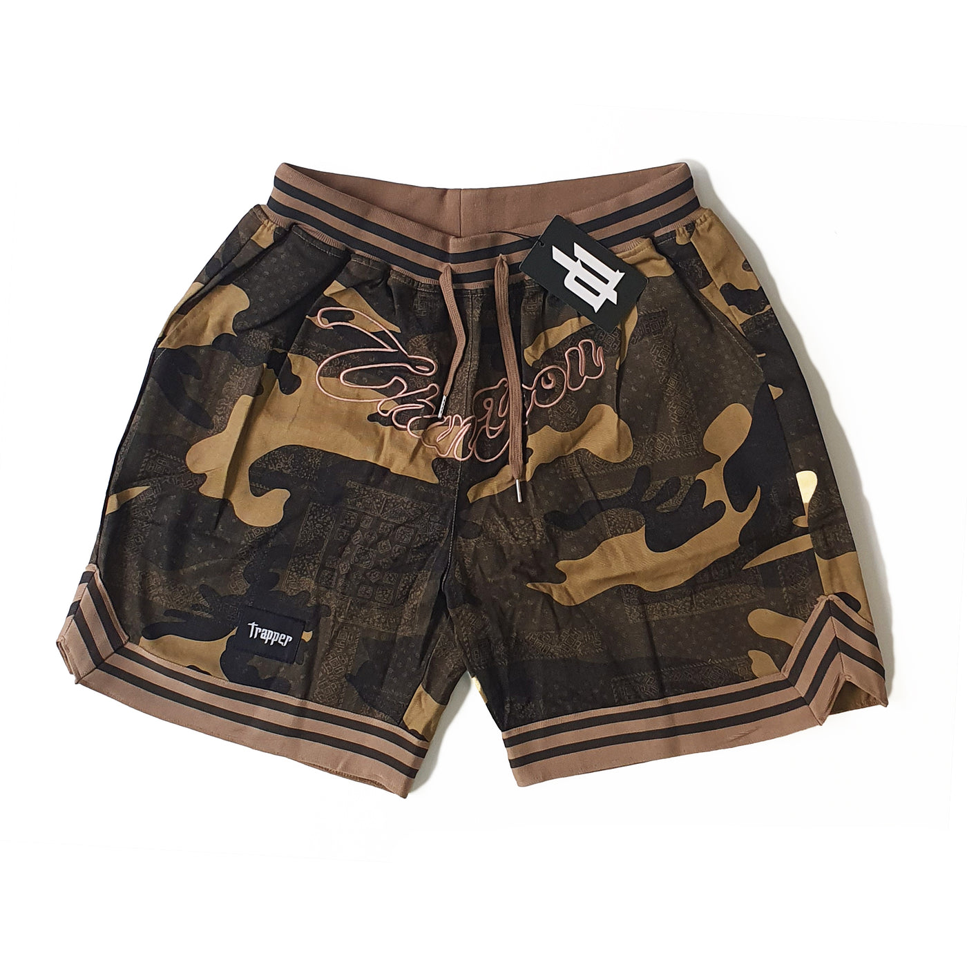 MILIT HOP Unisex-Shorts