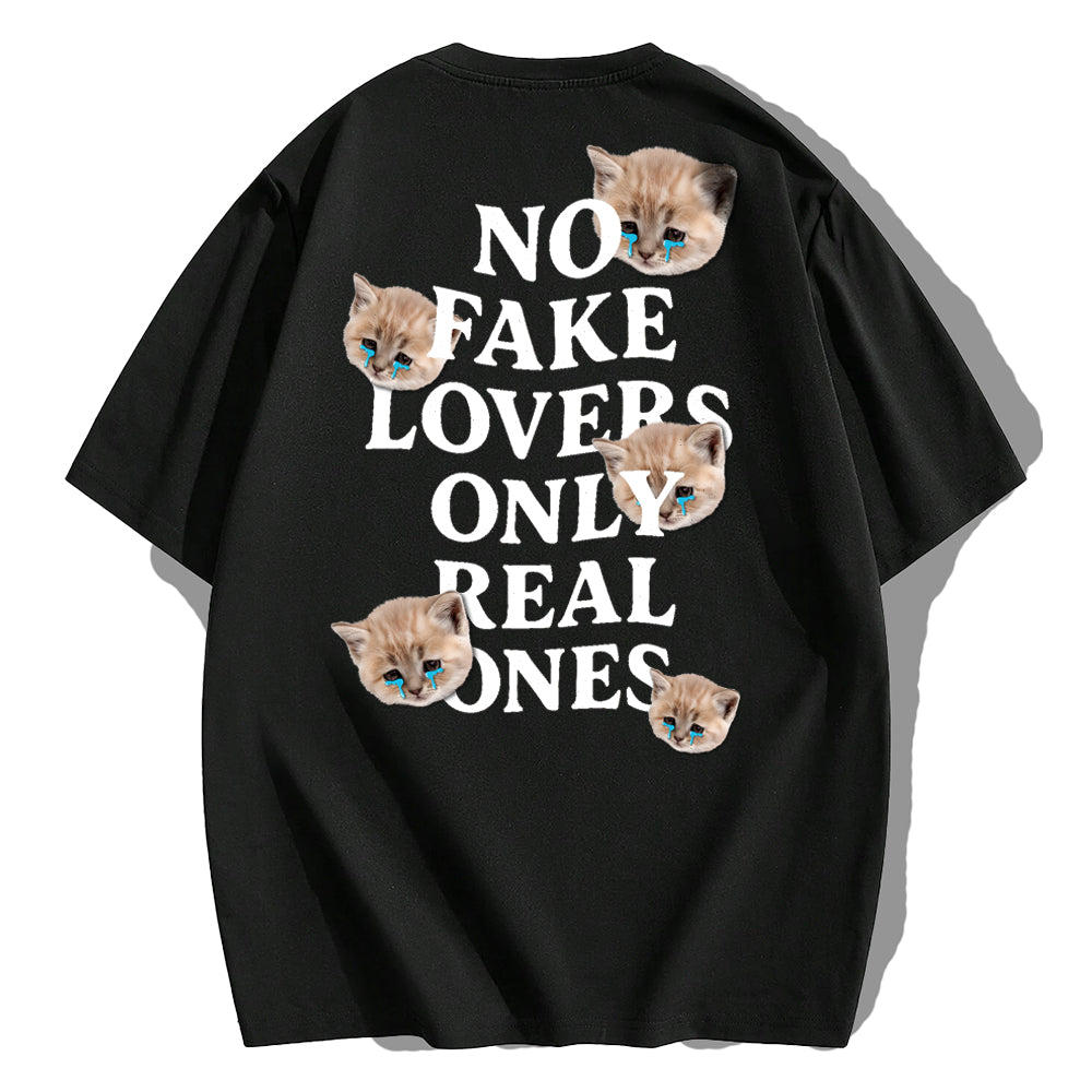 SAD CAT NFLORO Unisex-T-Shirt