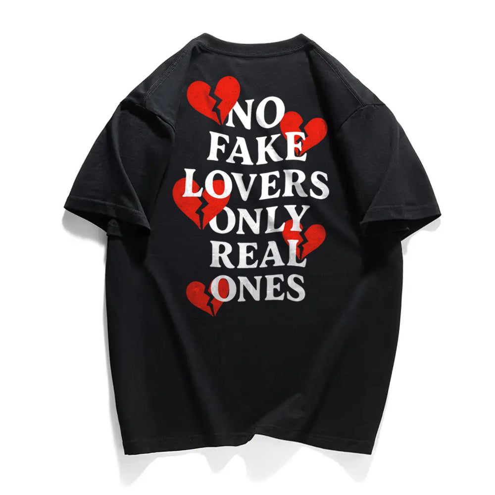 BREAK HEART NFLORO Unisex-T-Shirt