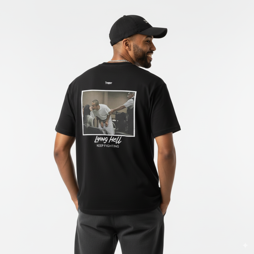 LIVING HELL - Unisex-T-Shirt