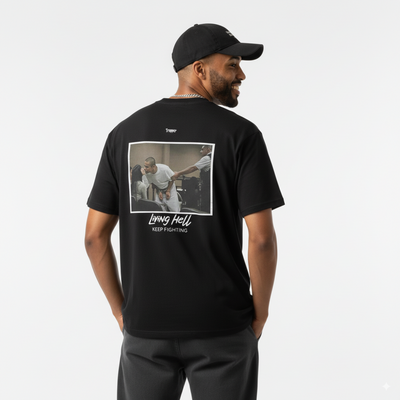 LIVING HELL - Unisex-T-Shirt
